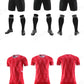 Adult Kids Customised Football Jerseys Soccer Uniform Mem Women Team Training Quick-Drying Sportswear  Futsal Tracksuit Outfit
