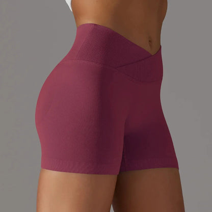 Women High Waist Workout Fitness Yoga Shorts Gym Push Up Yoga Leggings Scrunch Butt Seamless Sports Bike Shorts The Clothing Company Sydney