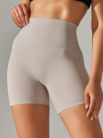 Women's Sports Short Yoga Legging Shorts Squat Proof High Waist Fitness Tight Shorts Quick Drying Cycling Workout Gym Shorts The Clothing Company Sydney