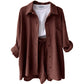 Summer Women's Suit Short Sets Outfits Suit Two Piece Button Up Matching Outfit Set - The Clothing Company Sydney