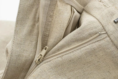 2 Piece Women's Suit Button V Neck Waistcoats Elegant Vest Top Zipper High Waist Slim Pants Shorts Summer Female Streetwear - The Clothing Company Sydney