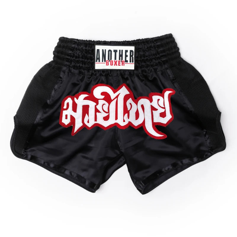 Muay Thai Shorts Breathable Men's Boxing Pants Fight Kickboxing Shorts Kids Boys Girls Women Martial Arts Uniform The Clothing Company Sydney