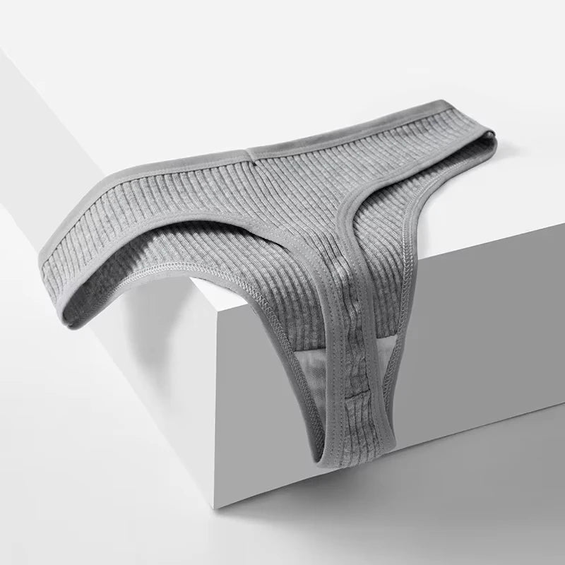 10 Piece Women's Panties Cotton Striped Underwear Sports Thongs Lingerie Soft Comfortable G-Strings Hot T-Backs The Clothing Company Sydney