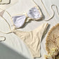 Women's Swimwear 2 Piece Swimsuit Swimming Bathing Suits Brazilian Bikini Set Beachwear Pool Bather