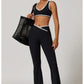 2 Piece Yoga Set Women's Workout Outfits Fitness Sportswear Gym Tracksuit High Waist Leggings Sports Bra Athletic Wear The Clothing Company Sydney