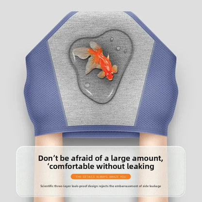 Plus Size Mesh Period Underwear Women's Special Menstrual Period Panties Class a Mid Waist Leak Proof Period Panties The Clothing Company Sydney