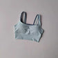 Shockproof Sports Bra Womens Slim Elastic Fitness Underwear  Gym Breathable Yoga Crop Top Sportswear The Clothing Company Sydney