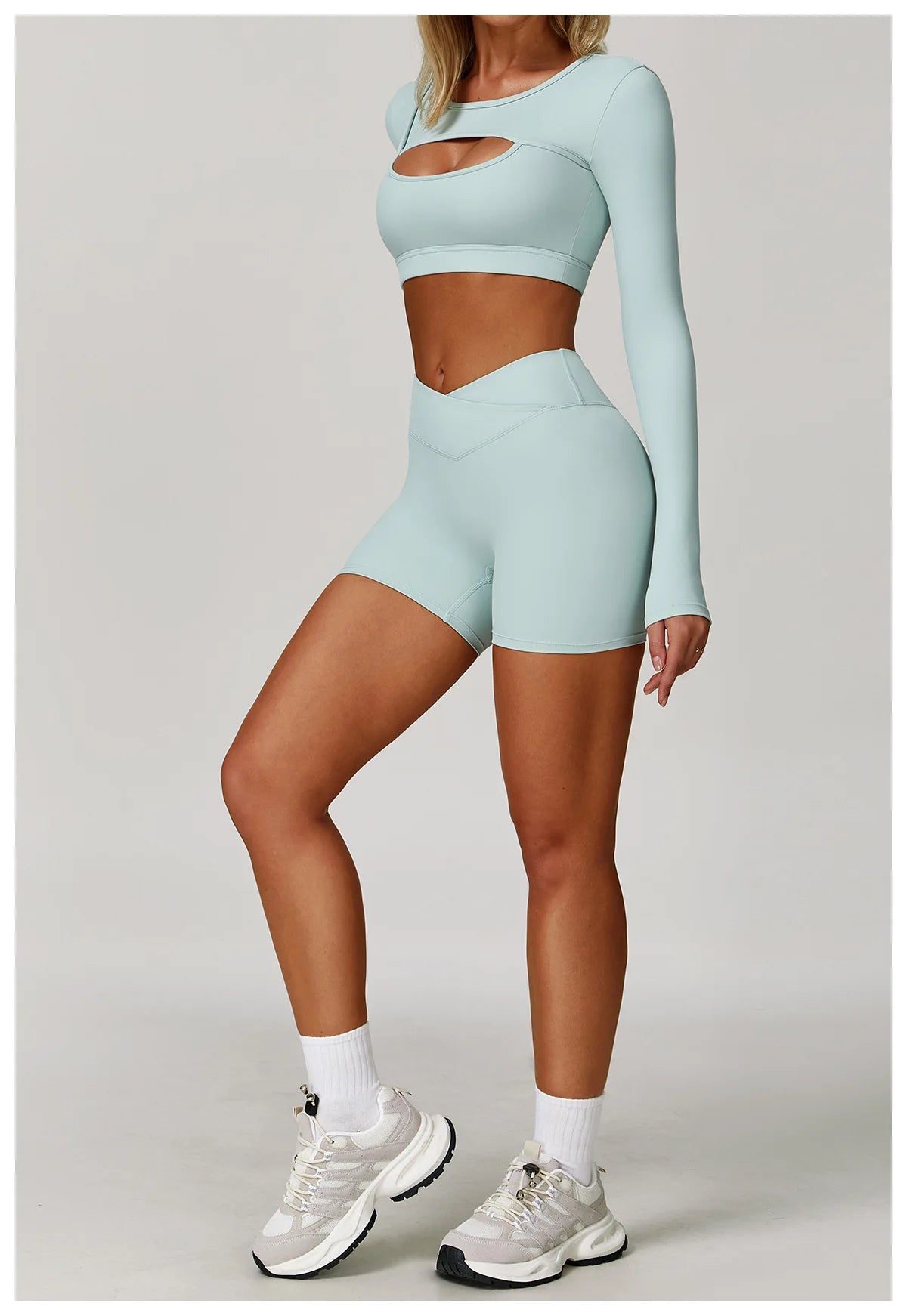 2 Piece Women's Sportswear Yoga Gym Clothes Workout Outfits Yoga Suits Tracksuits Fitness Set Sports Bra Running Gym Leggings The Clothing Company Sydney