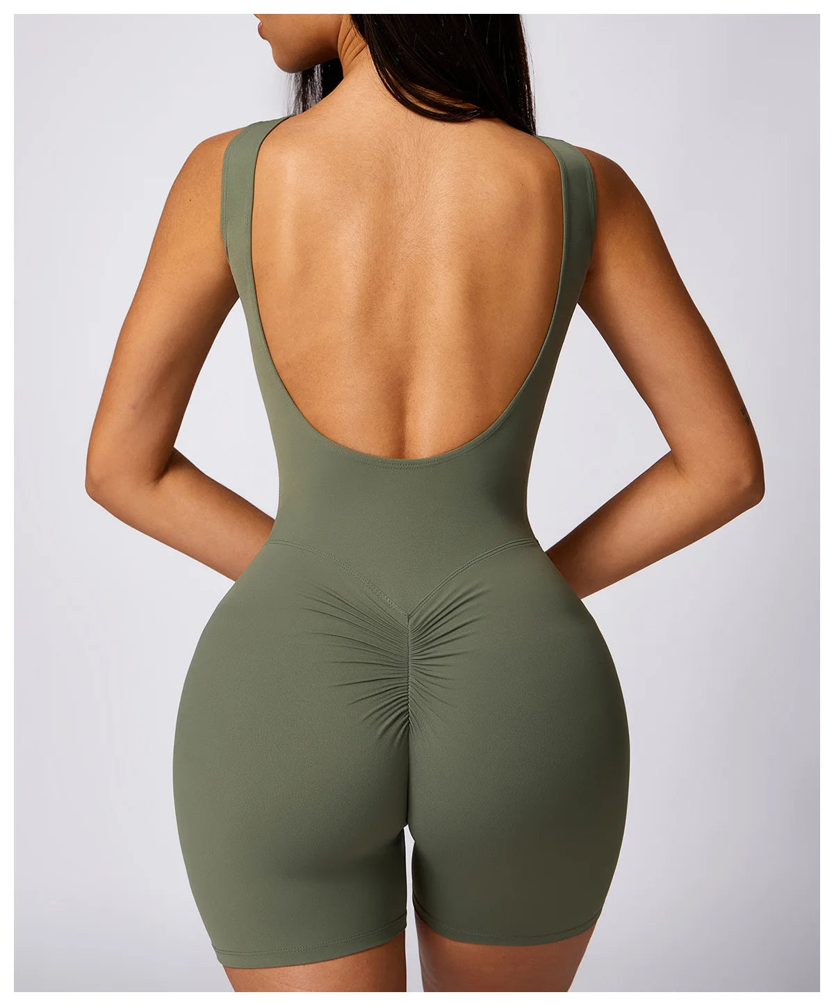 Yoga Jumpsuit Women's Fitness Sports Overalls Gym Clothing Set Yoga Wear Workout Outfit Push Up Activewear - The Clothing Company Sydney