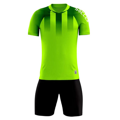 Men's Women's Kids Football Jersey Shorts Set Custom Soccer Uniform Outfit Kids School Team Training Kit The Clothing Company Sydney