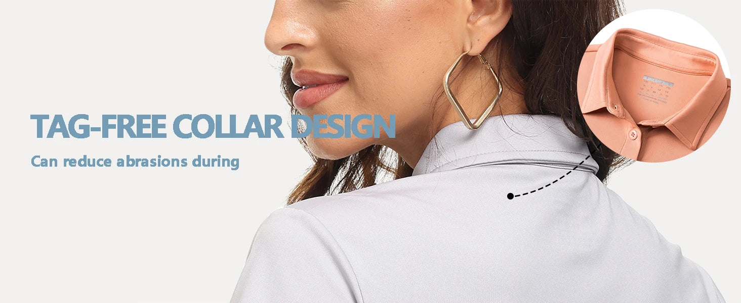 Summer UPF 50+ Short Sleeve Shirts Women's Sun Protection T-shirts Quick Dry 4 Buttons Tennis Workout Tee Golf Pullovers The Clothing Company Sydney