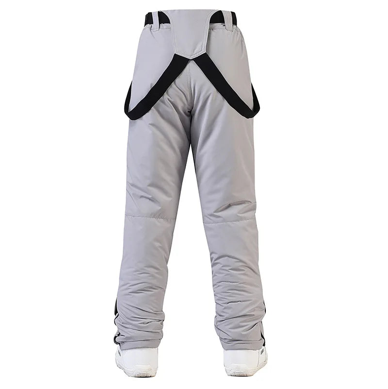 Men and Women Winter Outdoor Ski Pants Windproof Waterproof Warm Breathable Snowboarding Pants Snow Sports Pants - The Clothing Company Sydney