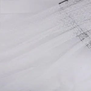 Custom made Short A Line Sweetheart Spaghetti Straps Dot Tulle Bridal Gown Lace Up Back Ankle Length Wedding Dress The Clothing Company Sydney