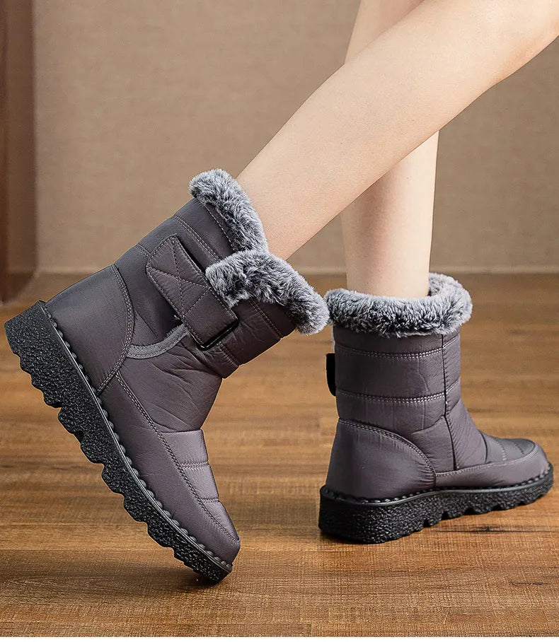 Women's Fur Winter Boot The Clothing Company Sydney