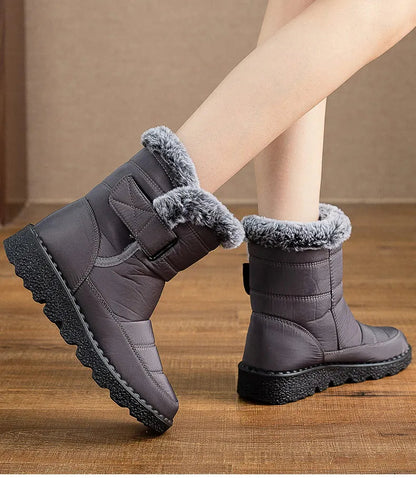 Women's Fur Winter Boot The Clothing Company Sydney