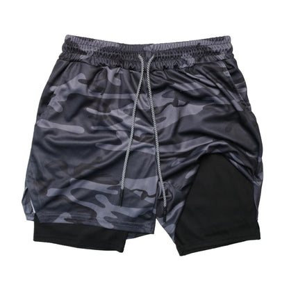 Men’s Multi-Pocket Workout Shorts – Lined Fitness, Running & Beachwear Shorts The Clothing Company Sydney
