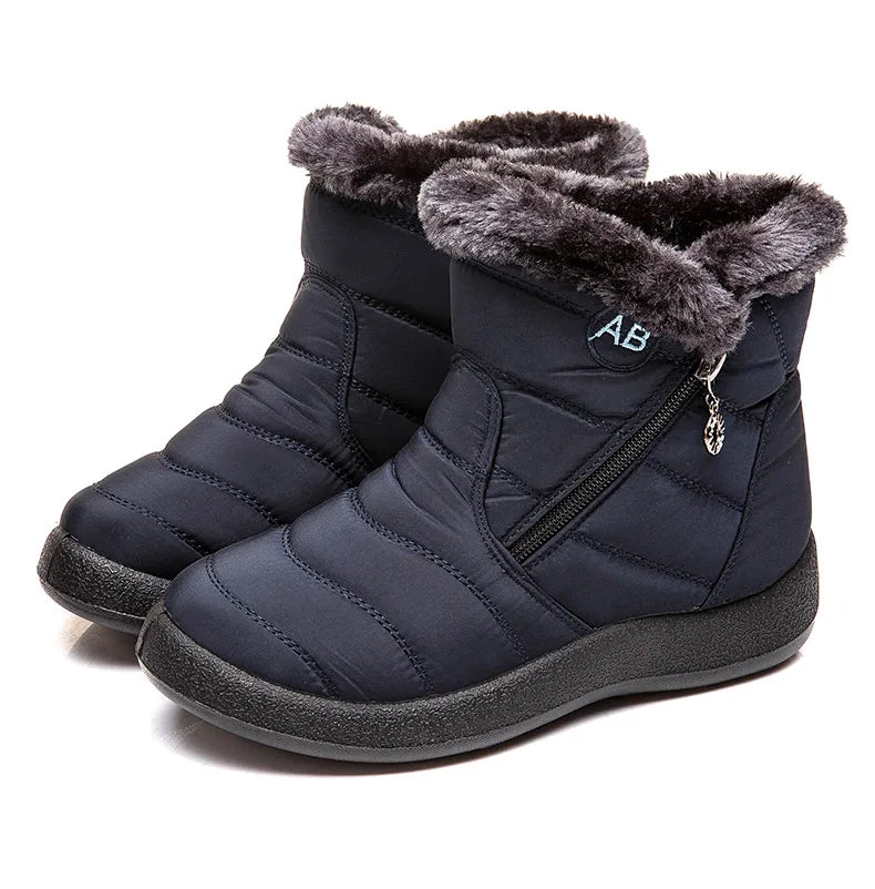 Women's Ankle Shoes Low Heels Winter Snow Boots Footwear The Clothing Company Sydney