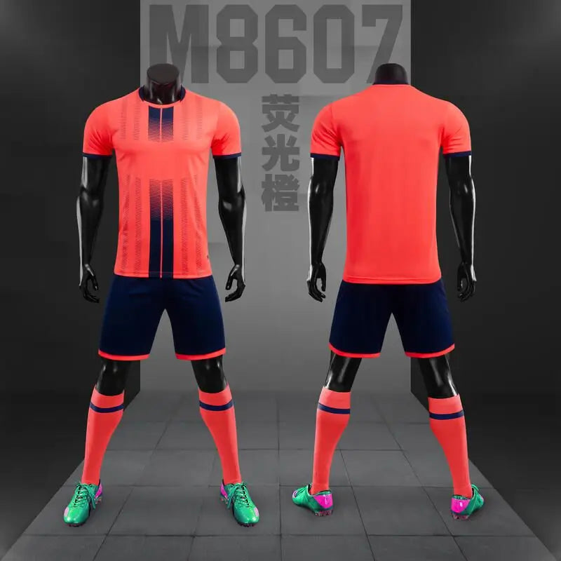 Adults Kids Football Jersey Men Soccer Uniforms Sports Clothes Women Futsal Sportswear Children Training Tracksuit Outfit The Clothing Company Sydney
