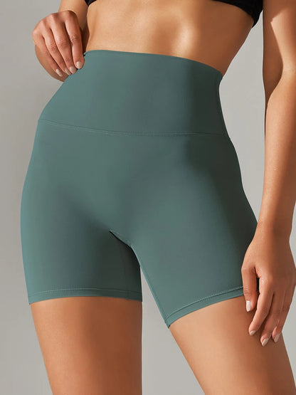 Women's Sports Short Yoga Legging Shorts Squat Proof High Waist Fitness Tight Shorts Quick Drying Cycling Workout Gym Shorts The Clothing Company Sydney