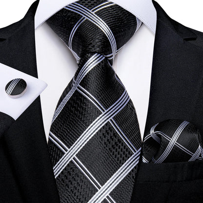Buy Luxury Silk Tie Gift Set for Men – 8cm Necktie The Clothing Company Sydney