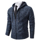 Men's Casual Stand Collar Sweater Zipper Cardigan The Clothing Company Sydney