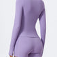 2 Piece Sports Suit Women Half Zipper Long Sleeves Slim Yoga Set Flared Activewear Gym Workout Sportswear The Clothing Company Sydney