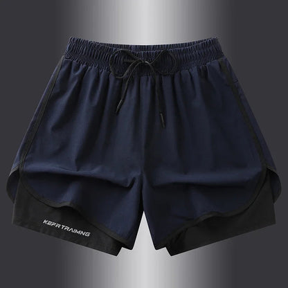 2 Layered Gym Running Shorts The Clothing Company Sydney