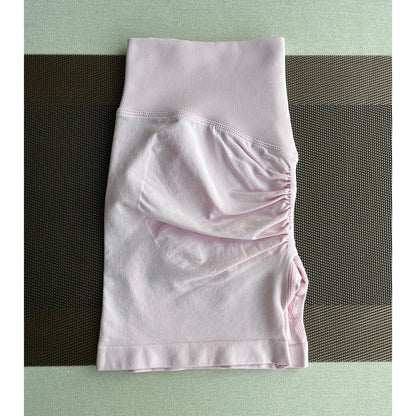 Solid Seamless Half Pants Women Soft  Fitness Outfits Yoga Gym Running Bike Wear Bicycle Skorts The Clothing Company Sydney