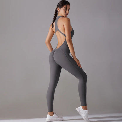 Women's Bodysuits Sports Shapewear Fitness Sports Bodysuit Yoga Suit Gym PushUp Workout Clothes Jumpsuit Activewear The Clothing Company Sydney