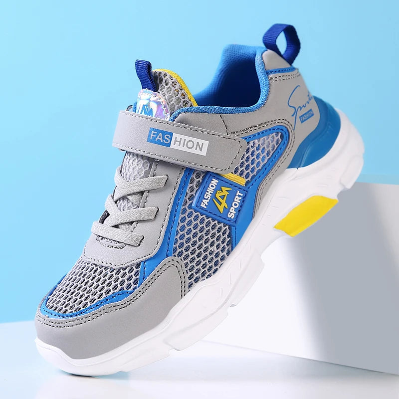 Boys Summer Breathable Mesh Sneakers – Lightweight Casual Sports Shoes for Kids The Clothing Company Sydney