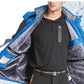 Winter Fleece Lining Parka Waterproof Men's Ski Snowboard Jackets Windproof Removable Hoodie Coats Casual Windbreaker - The Clothing Company Sydney