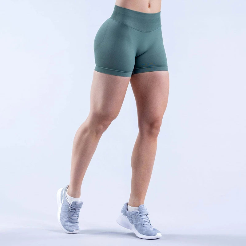 Women's Activewear Gym Bicycle Yoga Shorts The Clothing Company Sydney