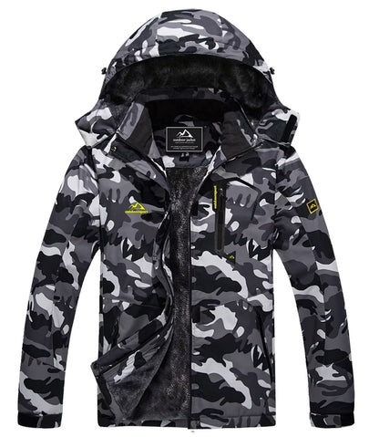 Winter Fashion Ski Snowboard Jacket Women's Thermal Fleece Waterproof Fish Casual Work Rain Jacket Coat Windbreaker Parka The Clothing Company Sydney