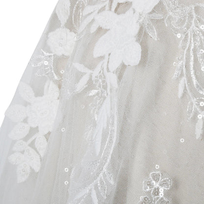 Elegant Lace Wedding Dresses Sleeveless Deep V-Neck Sparkly Bridal Gowns Sweetheart Wedding Gown The Clothing Company Sydney