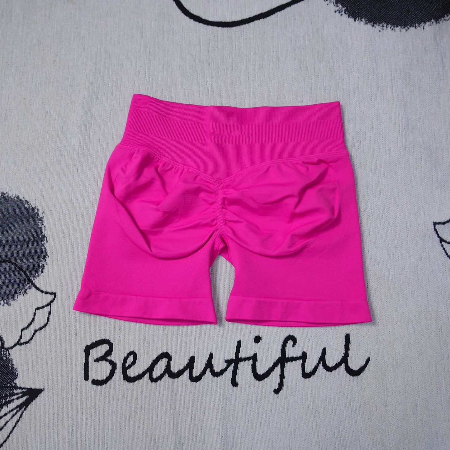 Dynamic Shorts 4.5" Women's Seamless Yoga Shorts High Waisted Butt Lifting Breathable Workout Gym Running Bike Shorts The Clothing Company Sydney