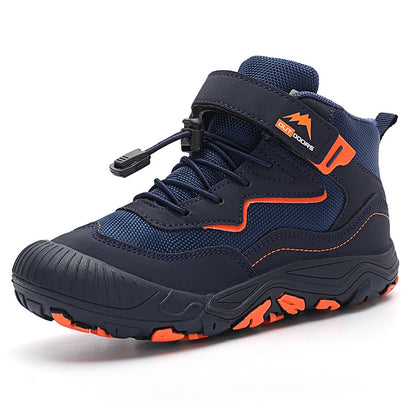 Autumn Hiking Shoes Kids Outdoor Sneakers Boys Girls Ankle Trekking Shoes Children Winter Hiking Boots Breathable Anti-Slip Shoe The Clothing Company Sydney