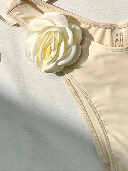 Women's Swimwear 2 Piece Swimsuit Swimming Bathing Suits Brazilian Bikini Set Beachwear Pool Bather - The Clothing Company Sydney