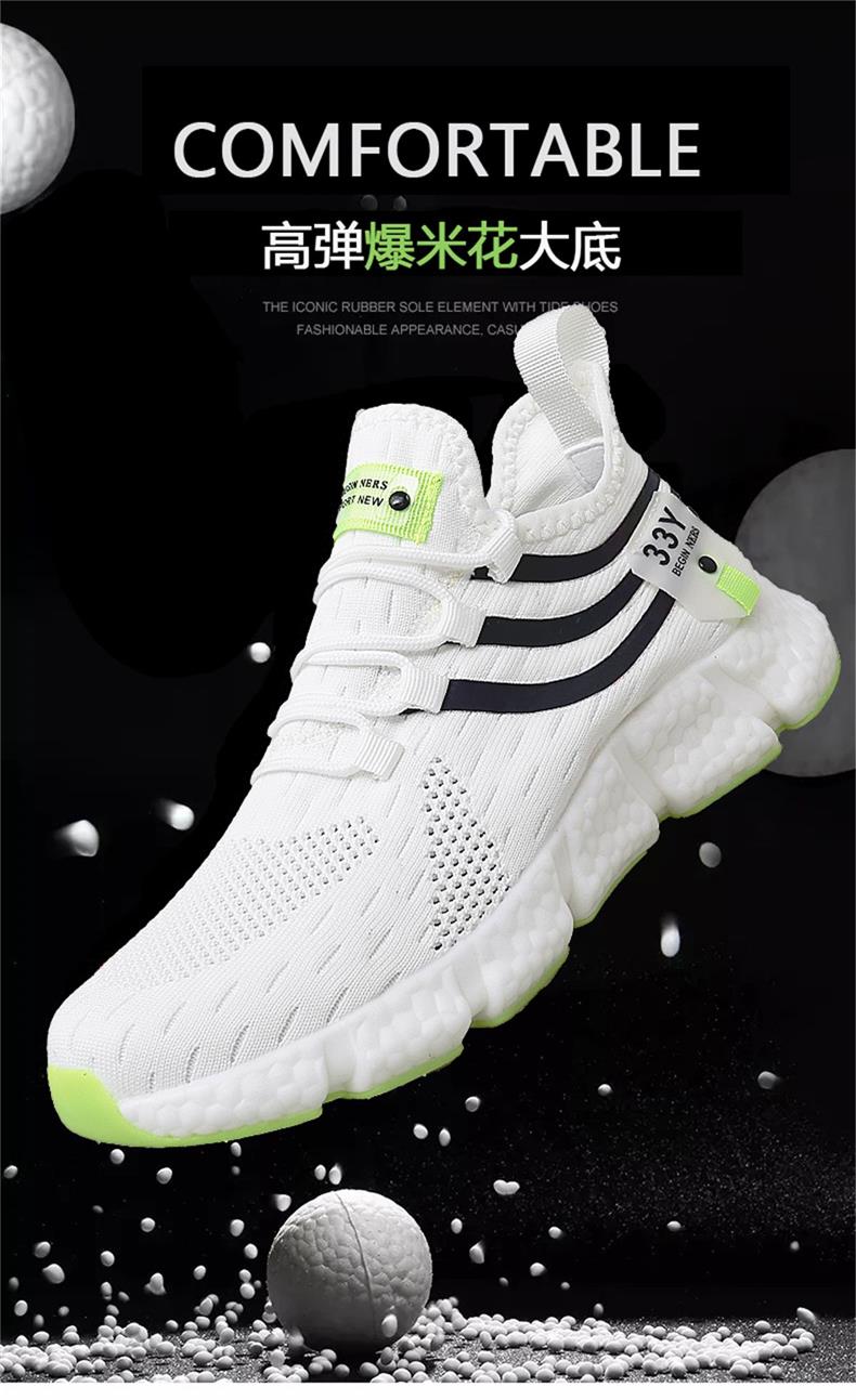 Men's Sneakers Breathable Running Shoes For Men Comfortable Classic Casual Shoes Men Tennis Shoes The Clothing Company Sydney