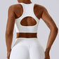 Women's Sport Bras Gym High Intensity  Running Yoga Beautiful Back Dry Bras Shockproof Rib Workout Bra Seamless Fitness Top The Clothing Company Sydney