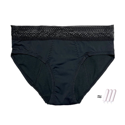Menstrual Panties For Women Period Underwear 4 Layer Plus Size Heavy Flow Absorbency Leakproof Physiological Sanitary Lingerie - The Clothing Company Sydney