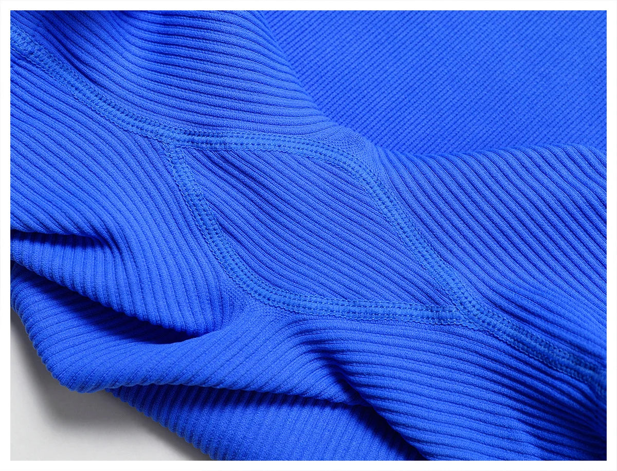 Women's Tracksuit Seamless Yoga Set One-Piece Yoga Clothes Sportswear Gym Workout Fitness Stretch Bodysuit Yoga Suit - The Clothing Company Sydney