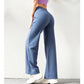 Women's Casual Loose Straight Running Sweatpants Wide Leg Drawstring Design With Side Pockets Leggings Yoga Pants The Clothing Company Sydney