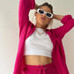 Summer Women's Suit Short Sets Outfits Suit Two Piece Button Up Matching Outfit Set - The Clothing Company Sydney