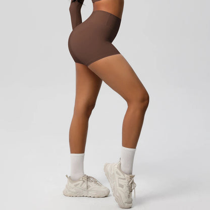 Women Sports Shorts Yoga Shorts High Waist Push Up Fitness Leggings Yoga Bike Shorts The Clothing Company Sydney