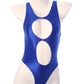 One Piece Womens Bodysuit High Cut Tight Monokini Summer Swimsuit Party Romper Swimwear - The Clothing Company Sydney