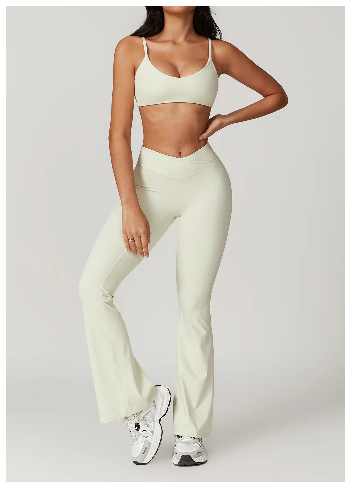 Women's Yoga Gym Activewear 2 Piece Set Sport Suit Workout Short Sleeve Crop Top High Waist Leggings Short Fitness Sports Wear