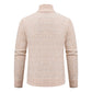 Men's Casual Stand Collar Sweater Zipper Cardigan The Clothing Company Sydney
