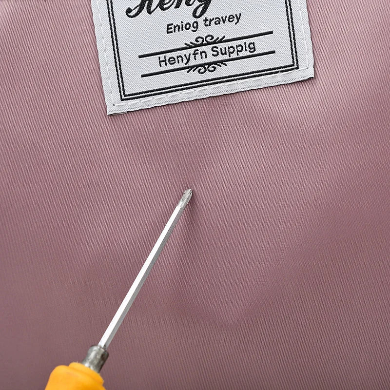 Travel Bag Women Shoulder Bag Casual Handbag Double Zipper Expansion Bag Large Bag Fashion Luggage Bag - The Clothing Company Sydney