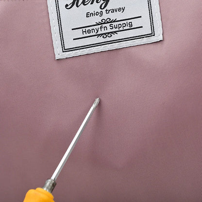 Travel Bag Women Shoulder Bag Casual Handbag Double Zipper Expansion Bag Large Bag Fashion Luggage Bag - The Clothing Company Sydney