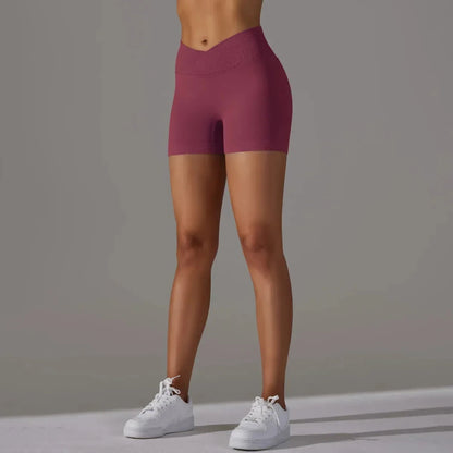 Women High Waist Workout Fitness Yoga Shorts Gym Push Up Yoga Leggings Scrunch Butt Seamless Sports Bike Shorts The Clothing Company Sydney